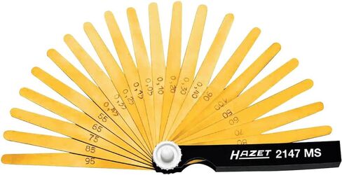 Hazet 2147MS 0.05-1mm Feeler Gauge in Saudi Arabia