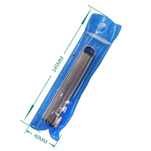 32pcs in 1 Foldable Measuring Tool Plug Feeler Feeler Gauge Gauge Gap Gauge in Saudi Arabia