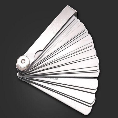 32pcs in 1 Foldable Measuring Tool Plug Feeler Feeler Gauge Gauge Gap Gauge in Saudi Arabia