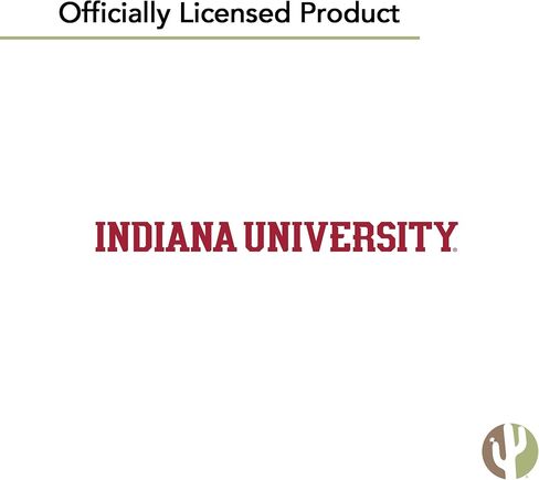 Desert Cactus Indiana University Baseball Hat Hoosiers Bloomington Brimmed Embroidered Hats Cap Adjustable Cloth Strap Adult (Style S1 Vintage) White in Saudi Arabia