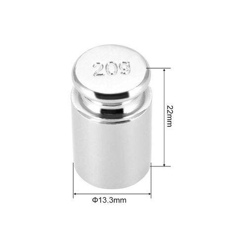 Calibration Weight Set 1g 2g 5g 10g 20g M1 Precision Chrome Plated Steel for Digital Balance Scales in Saudi Arabia