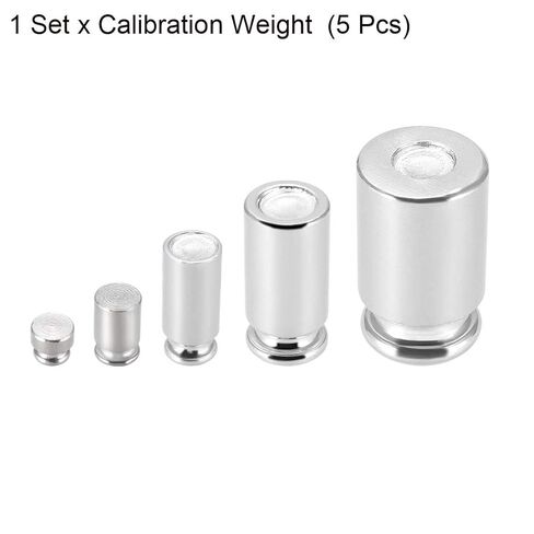 Calibration Weight Set 1g 2g 5g 10g 20g M1 Precision Chrome Plated Steel for Digital Balance Scales in Saudi Arabia
