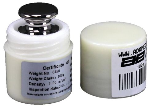 Adam Equipment ASTM 1-100g Calibration Weight in Saudi Arabia