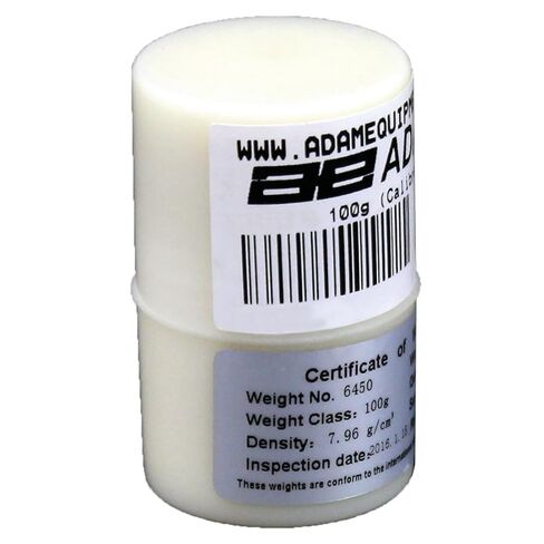 Adam Equipment ASTM 1-100g Calibration Weight in Saudi Arabia