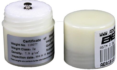 Adam Equipment ASTM 1-100g Calibration Weight in Saudi Arabia