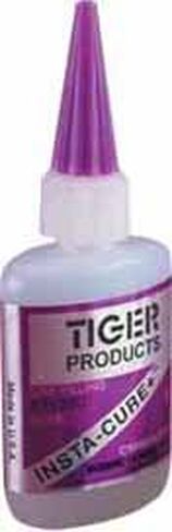 Tiger Glue for Tip Repair and Replacement 1 Ounce Bottle, Pack - 2 in Saudi Arabia