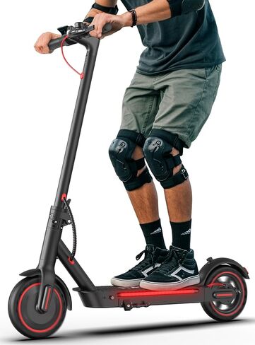 Electric Scooter for Adults, Foldable E-Scooter with Dual Suspension & Front/Rear Turn Signal Lights, 650W Motor, 36V 18AH Battery, Up to 25 Miles Range & 22 MPH, 10" Large Honeycomb Solid Tires in Saudi Arabia