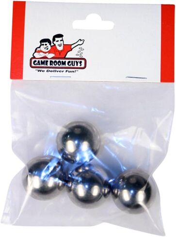 Game Room Guys Pinball Balls Steel - 4-1 1/16th in Saudi Arabia