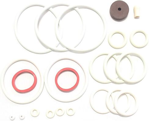 Game Room Guys Gottlieb Volley Pinball White Rubber Ring Kit in Kuwait