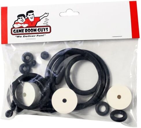 Stern Game of Thrones Pro Pinball Black Rubber Ring Kit in Saudi Arabia
