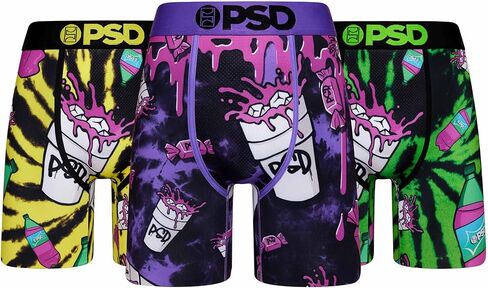 PSD Men's Kool Aid Man Boxer Brief, Multi, L in Saudi Arabia