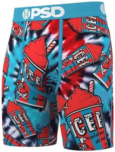 PSD Men's Kool Aid Man Boxer Brief, Multi, L in Saudi Arabia