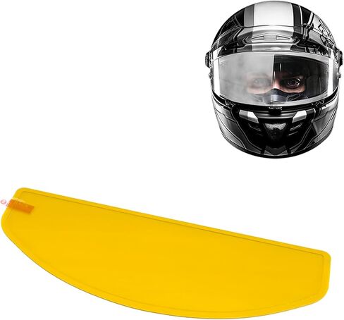 فيلم Universal Helment Visor Anti -Fog Film & Rainproof Film - إصداران كبيران للعدسات خوذة الدراجات النارية ، بديل لعدسة Pinlock - أفلام درع خوذة Ultra HD ، ومضاد للارتقاء in Kuwait
