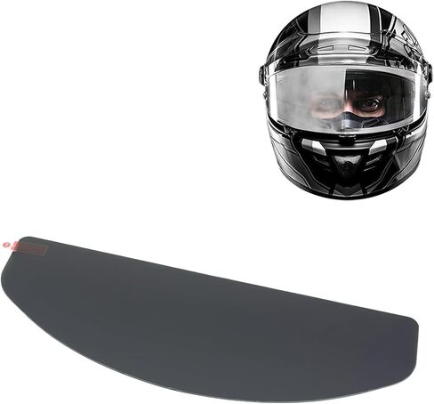 فيلم Universal Helment Visor Anti -Fog Film & Rainproof Film - إصداران كبيران للعدسات خوذة الدراجات النارية ، بديل لعدسة Pinlock - أفلام درع خوذة Ultra HD ، ومضاد للارتقاء in Kuwait