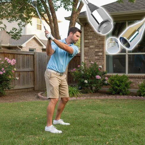 Golf Tempo Grip Trainer Right Hand, Swing Training Aid, Weight Adjustable Only for Right-Handed Golfer in Kuwait