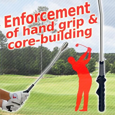 Golf Tempo Grip Trainer Right Hand, Swing Training Aid, Weight Adjustable Only for Right-Handed Golfer in Kuwait