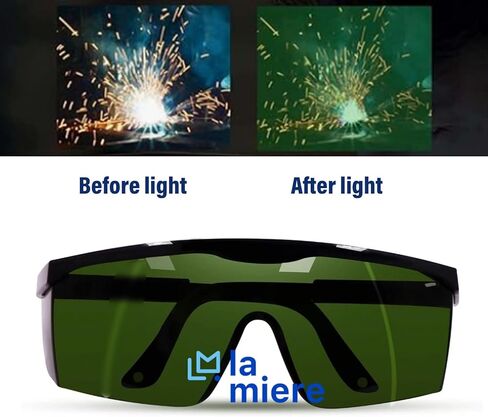 نظارات LA MIERE 200-2000nm، حماية من الليزر، نظارات أمان لتبييض الأسنان، نظارات واقية LED لنظارات الأسنان in Saudi Arabia
