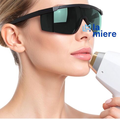نظارات LA MIERE 200-2000nm، حماية من الليزر، نظارات أمان لتبييض الأسنان، نظارات واقية LED لنظارات الأسنان in Saudi Arabia