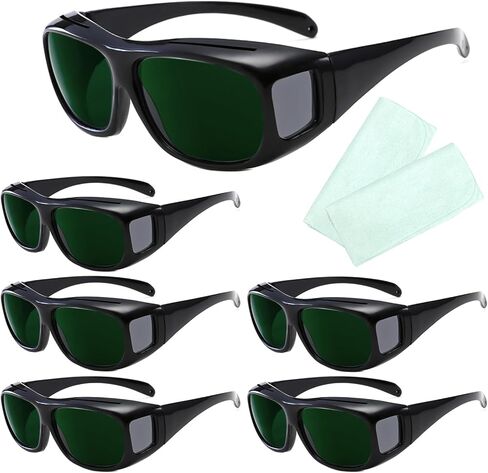 UpaClaire Welding spectacles Wrap-around laser safety spectacles 200nm-2000nm Goggles in Saudi Arabia