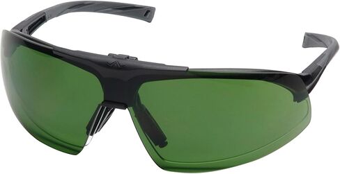 Pyramex Onix Plus Safety Eyewear, Clear Anti-Fog Lens 3.0 Ir Filter Flip Lens with Black Frame in Saudi Arabia