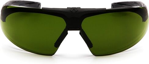 Pyramex Onix Plus Safety Eyewear, Clear Anti-Fog Lens 3.0 Ir Filter Flip Lens with Black Frame in Saudi Arabia