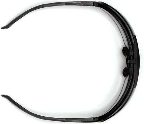 Pyramex Onix Plus Safety Eyewear, Clear Anti-Fog Lens 3.0 Ir Filter Flip Lens with Black Frame in Saudi Arabia