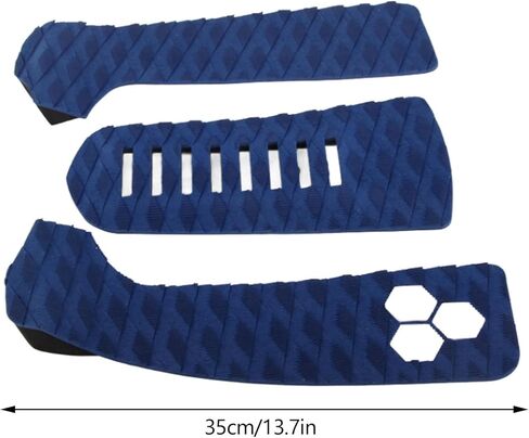 Surf Deck Traction Pad, Trimmable Anti Slip Strong Grip, Versatile Surfboard Accessory for Yacht Longboard Paddleboard with EVA Material in Saudi Arabia