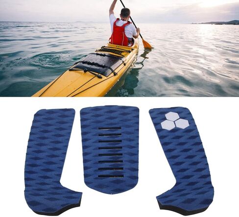 Surf Deck Traction Pad, Trimmable Anti Slip Strong Grip, Versatile Surfboard Accessory for Yacht Longboard Paddleboard with EVA Material in Saudi Arabia