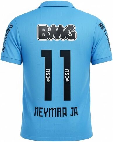 Santos Ney #11 Retro 12/13 Soccer Jersey for Men Fan Version in Saudi Arabia