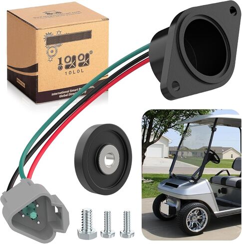 10L0L Golf Cart Speed Sensor Harness 48 Volt with High Speed Sensor Magnet for EZGO TXT Golf Cart OEM# 620422 73328-G01 in Saudi Arabia