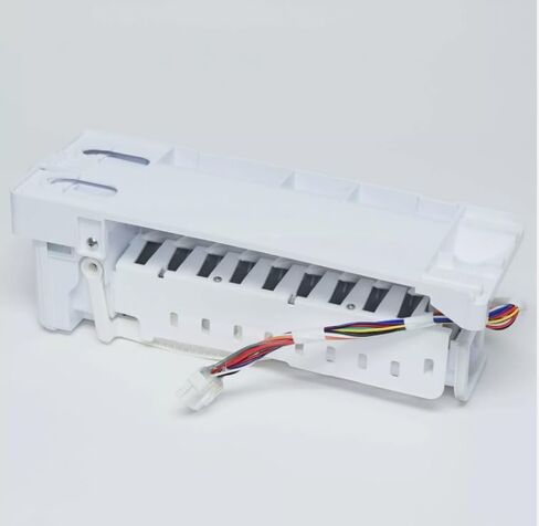 Refrigerator Icemaker Assembly for Samsung Models RFG296HDBP/XAA-01 RFG296HDBP/XAA-02 RFG296HDPN/XAA-01 RFG296HDRS/XAA-01 RFG296HDRS/XAA-02 RFG296HDWP/XAA-01 in Kuwait