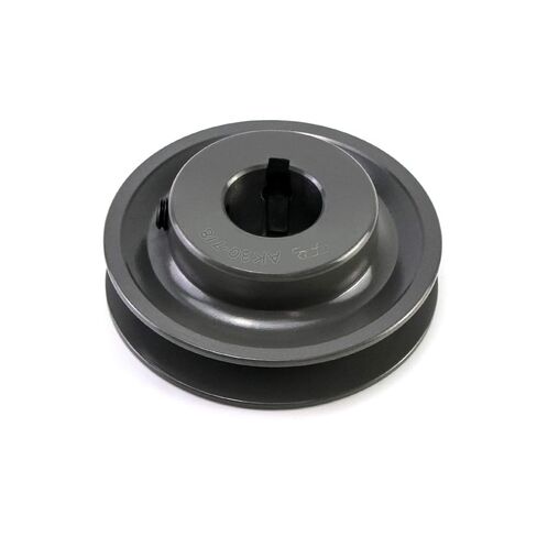QWORK Single Groove Web Sheaves, 3.05" OD 7/8" Bore V-Belt Sheave for V-Belt, AK3078 in Saudi Arabia