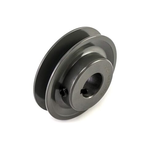 QWORK Single Groove Web Sheaves, 3.05" OD 7/8" Bore V-Belt Sheave for V-Belt, AK3078 in Saudi Arabia