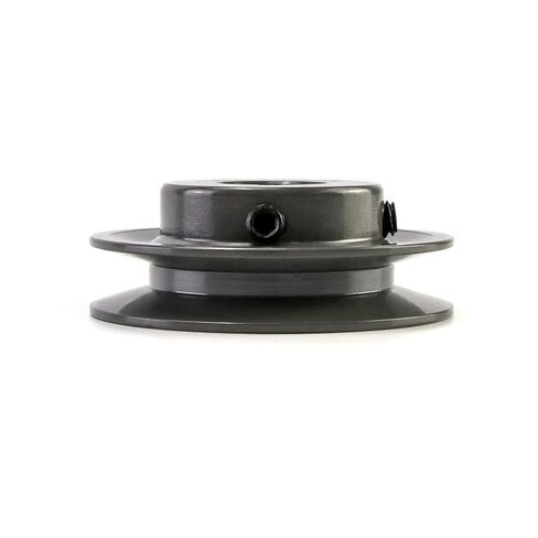 QWORK Single Groove Web Sheaves, 3.05" OD 7/8" Bore V-Belt Sheave for V-Belt, AK3078 in Saudi Arabia