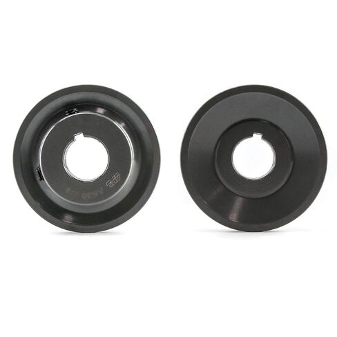 QWORK Single Groove Web Sheaves, 3.05" OD 7/8" Bore V-Belt Sheave for V-Belt, AK3078 in Saudi Arabia