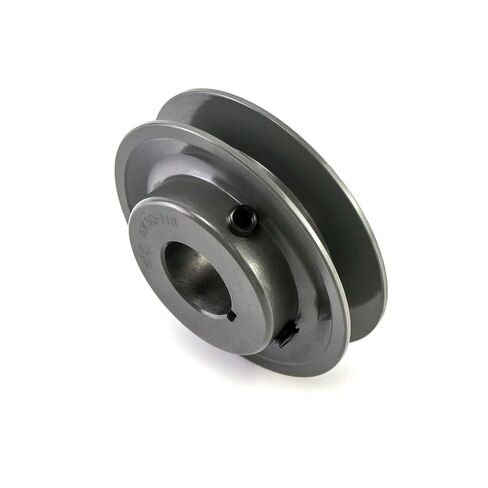 QWORK Single Groove Web Sheaves, 3.05" OD 7/8" Bore V-Belt Sheave for V-Belt, AK3078 in Saudi Arabia
