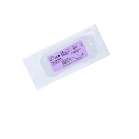 Look 441B PolySyn PGA Undyed Braided Absorbable Reverse Cutting Sutures C7 4-0 27 12/Bx in Saudi Arabia