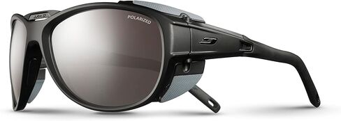 Julbo Explorer 2 النظارات الشمسية الجليدية للرجال والنساء مع دروع جانبية قابلة للإزالة للمشي لمسافات طويلة ، التزلج ، نمط الحياة - حماية 100 ٪ للأشعة فوق البنفسجية in Saudi Arabia
