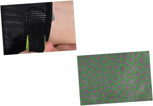 Toddmomy Professional Bowling Gloves Anti-Slip Silicone Breathable Sports Gloves Size L Green for Men and Women Bowling Enthusiasts in Saudi Arabia
