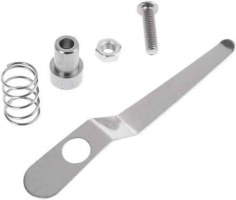 caralin Stainless Steel Specimen Presser Holder Slides Clips for Biological Microscope Accessories Parts Easy to Install in Saudi Arabia