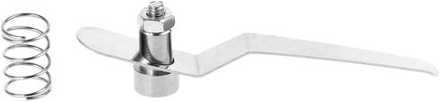 caralin Stainless Steel Specimen Presser Holder Slides Clips for Biological Microscope Accessories Parts Easy to Install in Saudi Arabia