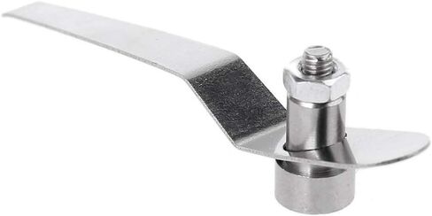 caralin Stainless Steel Specimen Presser Holder Slides Clips for Biological Microscope Accessories Parts Easy to Install in Saudi Arabia