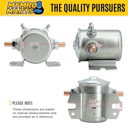 12V 150A 4-Pole 300A Max SPST مرحل الملف اللولبي للخدمة المستمرة لعربات الجولف ونش Marine Van Cole Hersee 24059 1114208 1114218 1114223 1114534 5117340 974-1215-011 70-111224 in Kuwait