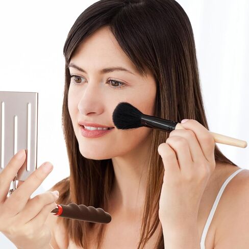 قطعتان من مرايا الفحص المتداخلة، مرآة ميكانيكية تلسكوبية مستطيلة بمقبض طويل، أداة فحص مرآة ميكانيكية قابلة للتمديد لفحص حالة السيارة in Kuwait