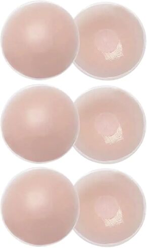 Love Salve Silicone Nipple Covers – Reusable Adhesive Breast Petal Pasties with Case in Kuwait