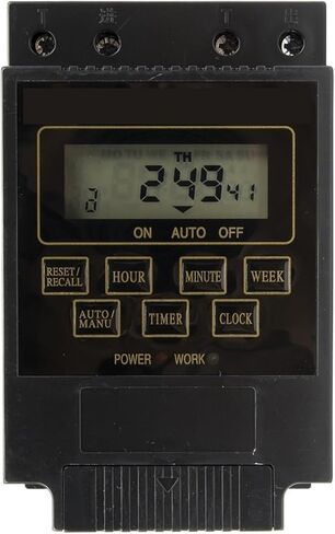 KG316T AC 220V 10A 220VAC مؤقت إلكتروني in Kuwait