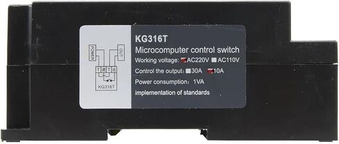 KG316T AC 220V 10A 220VAC مؤقت إلكتروني in Kuwait