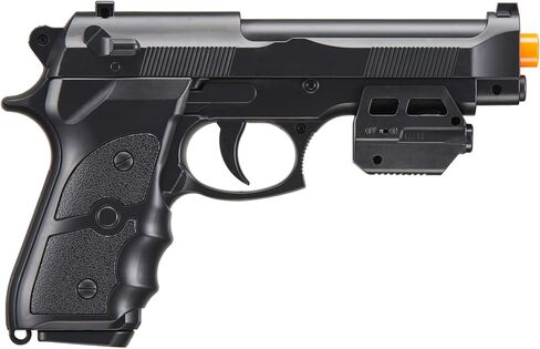 Bereta M9 Low FPS Spring Airsoft Pistol (Black) in Saudi Arabia