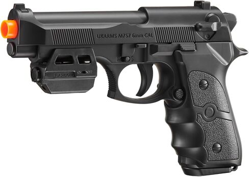Bereta M9 Low FPS Spring Airsoft Pistol (Black) in Saudi Arabia