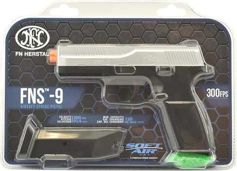 FN Herstal FNS-9 Spring Powered Airsoft Pistol in Saudi Arabia